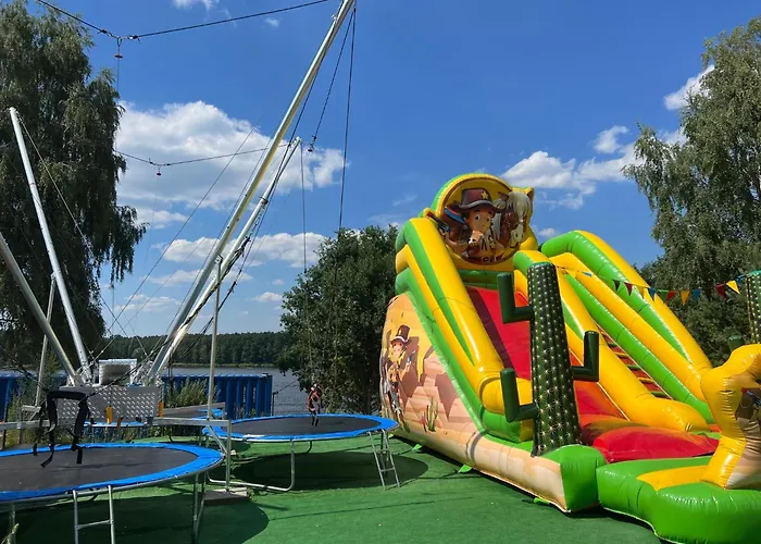 Family & Business Sauna Teznia Apartments No 10 Vip -Lesny Nad Zalewem Cedzyna, Unikat Spa- 1 Bedroom With Private Sauna, Jacuzzi, Spectacular View Terrace, Parking, Catering Options