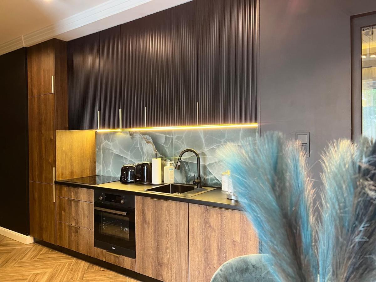 Apartment Family & Business Sauna Teznia No 10 Vip -lesny Nad Zalewem Cedzyna, Unikat Spa- 1 Bedroom With Private Sauna, Jacuzzi, Spectacular View Terrace, Parking, Catering Options *