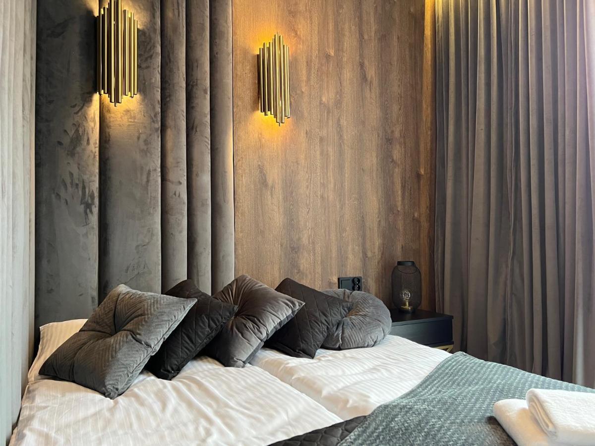 Apartment Family & Business Sauna Teznia No 10 Vip -lesny Nad Zalewem Cedzyna, Unikat Spa- 1 Bedroom With Private Sauna, Jacuzzi, Spectacular View Terrace, Parking, Catering Options