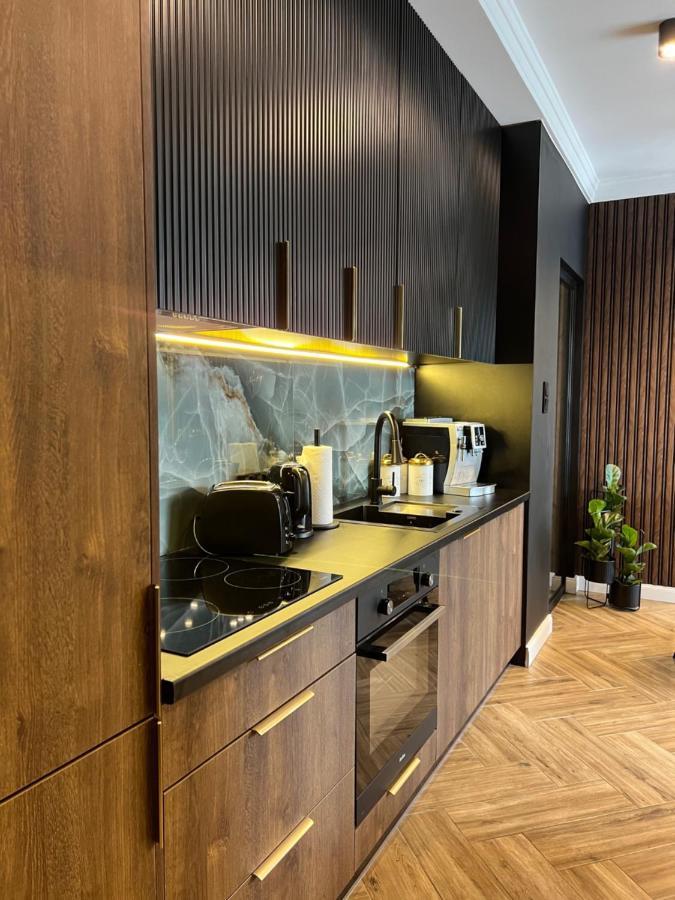 Family & Business Sauna Teznia No 10 Vip -lesny Nad Zalewem Cedzyna, Unikat Spa- 1 Bedroom With Private Sauna, Jacuzzi, Spectacular View Terrace, Parking, Catering Options Apartment