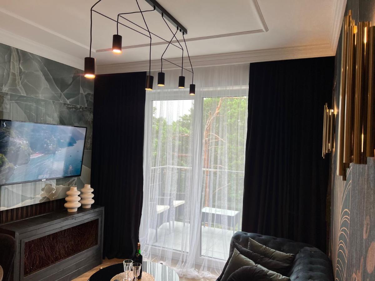 Family & Business Sauna Teznia No 10 Vip -lesny Nad Zalewem Cedzyna, Unikat Spa- 1 Bedroom With Private Sauna, Jacuzzi, Spectacular View Terrace, Parking, Catering Options *