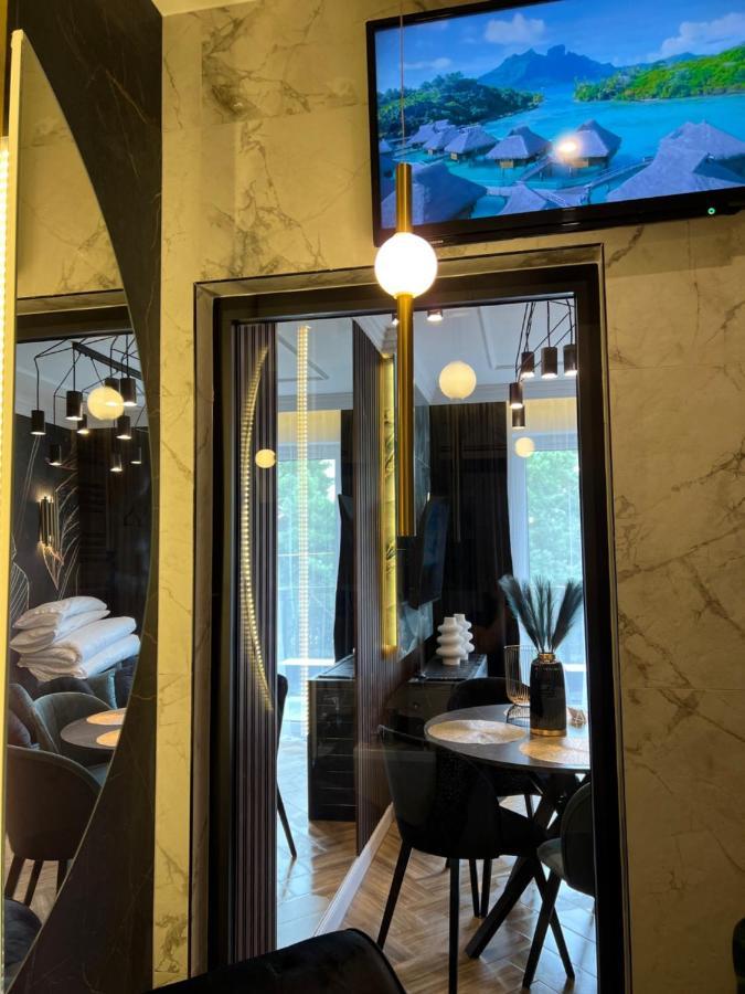 Family & Business Sauna Teznia No 10 Vip -lesny Nad Zalewem Cedzyna, Unikat Spa- 1 Bedroom With Private Sauna, Jacuzzi, Spectacular View Terrace, Parking, Catering Options Apartment *
