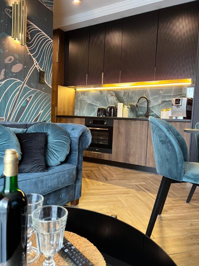 Apartment Family & Business Sauna Teznia No 10 Vip -lesny Nad Zalewem Cedzyna, Unikat Spa- 1 Bedroom With Private Sauna, Jacuzzi, Spectacular View Terrace, Parking, Catering Options Kielce