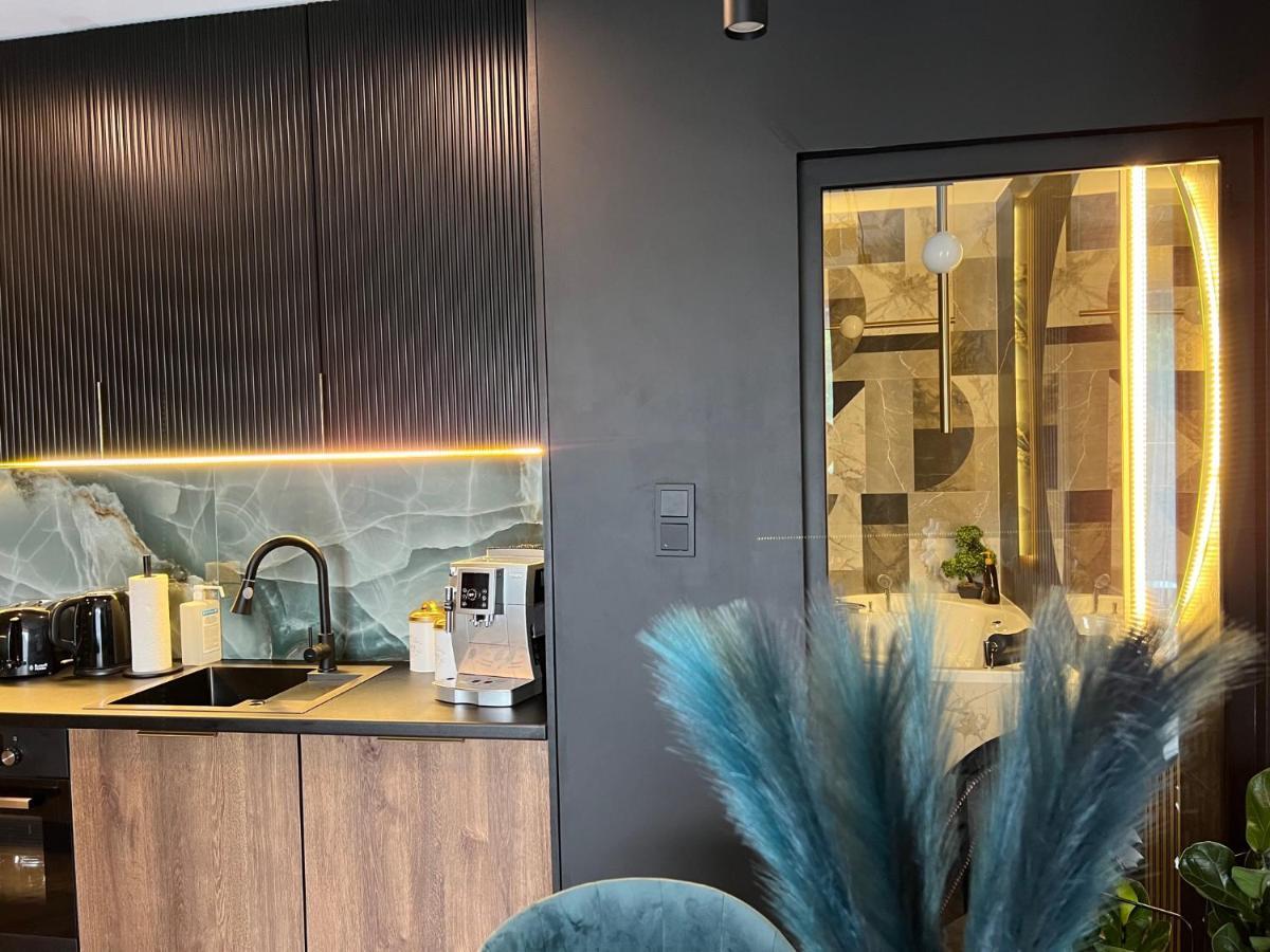 Apartment Family & Business Sauna Teznia No 10 Vip -lesny Nad Zalewem Cedzyna, Unikat Spa- 1 Bedroom With Private Sauna, Jacuzzi, Spectacular View Terrace, Parking, Catering Options *