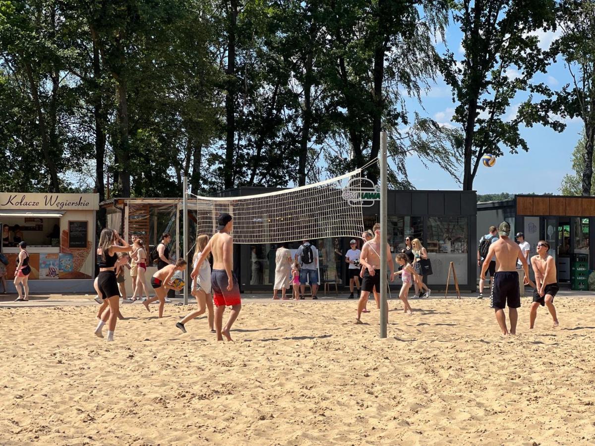 Family & Business Sauna Teznia No 10 Vip -lesny Nad Zalewem Cedzyna, Unikat Spa- 1 Bedroom With Private Sauna, Jacuzzi, Spectacular View Terrace, Parking, Catering Options *